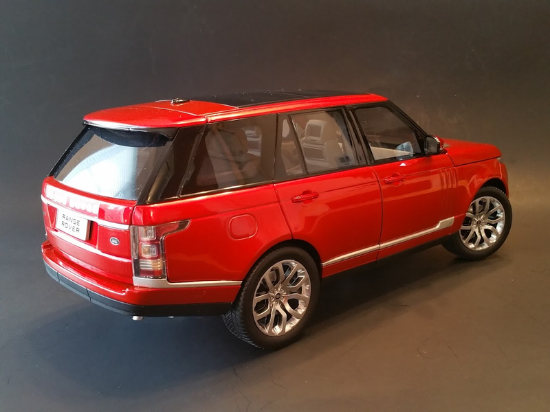 Illustration for article titled LaLD Car Week Thursday on the Thames: Welly Range Rover